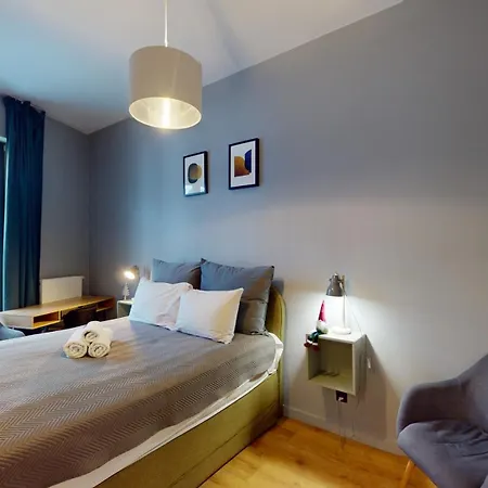 Apartment Wroapart-pl Witold's Residences - 500 Steps To Rynek *