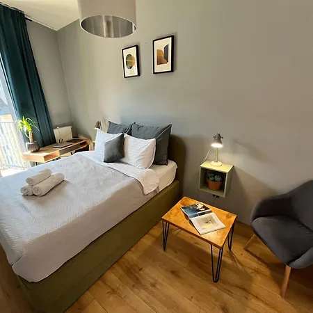 Apartment Wroapart-pl Witold's Residences - 500 Steps To Rynek *
