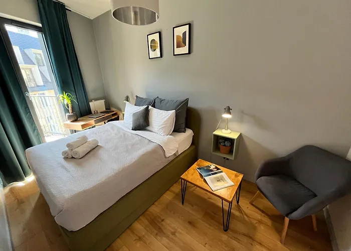 Appartement Wroapart-pl Witold's Residences - 500 Steps To Rynek *