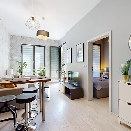 Wroapart-pl Witold's Residences - 500 Steps To Rynek Lägenhet *