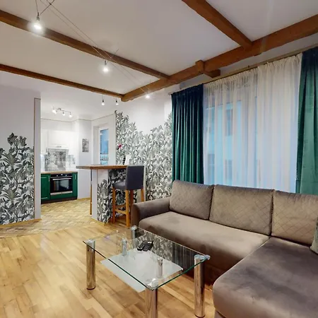 Wroapart-pl Witold's Residences - 500 Steps To Rynek Lägenhet *