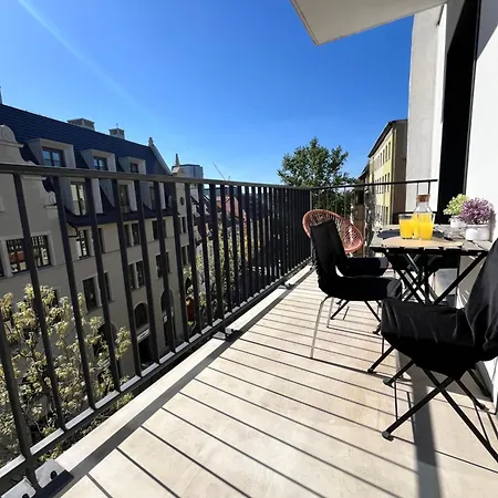 Lägenhet Wroapart-pl Witold's Residences - 500 Steps To Rynek Wrocław