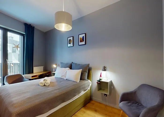 Apartment Wroapart-pl Witold's Residences - 500 Steps To Rynek *