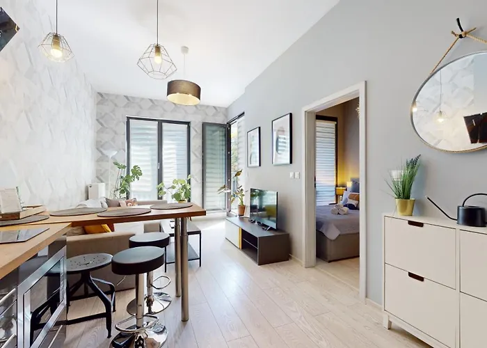 Wroapart-pl Witold's Residences - 500 Steps To Rynek Apartment *