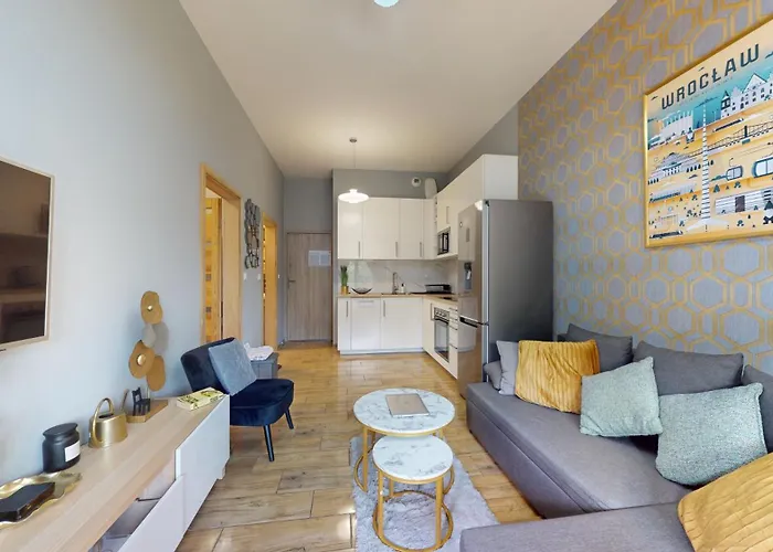 Wroapart-pl Witold's Residences - 500 Steps To Rynek Apartment